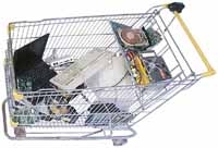 shopping cart